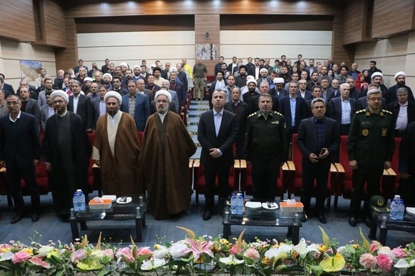 بزرگداشت علامه جعفری در مس سونگون ورزقان