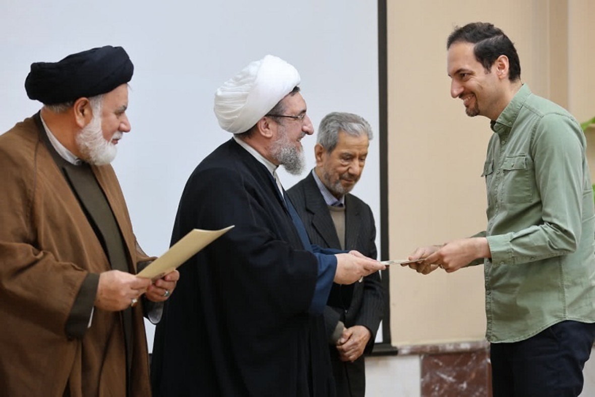 آیین اختتامیه دوره طرح اندیشه تمدن‌ساز