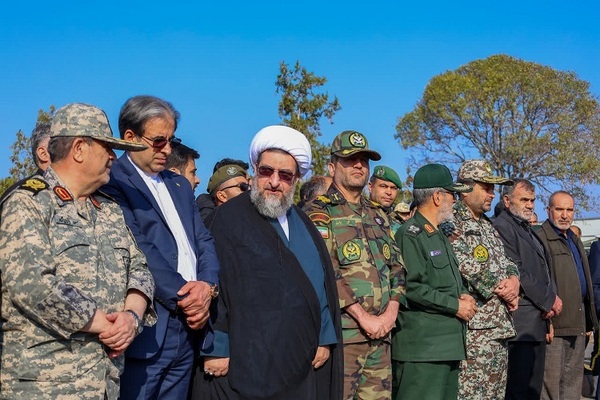 مراسم استقبال از شهدای گمنام