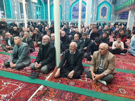 افتتاحیه عزاداری دهه دوم ایام فاطمیه در اهر