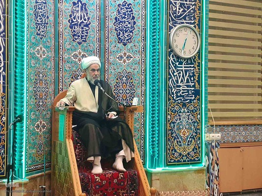 افتتاحیه عزاداری دهه دوم ایام فاطمیه در اهر