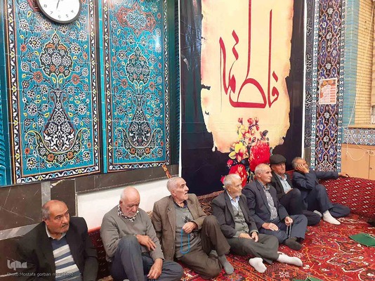 افتتاحیه عزاداری دهه دوم ایام فاطمیه در اهر