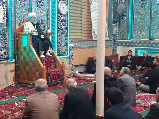 افتتاحیه عزاداری دهه دوم ایام فاطمیه در اهر