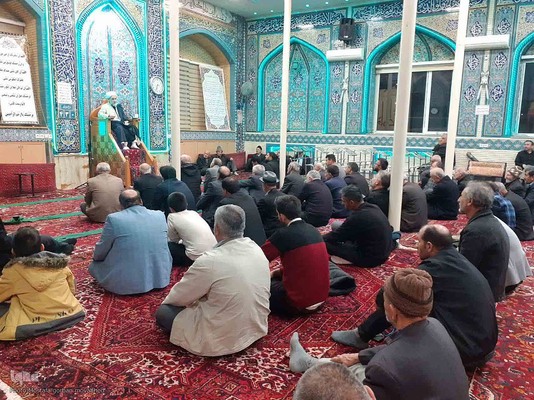 افتتاحیه عزاداری دهه دوم ایام فاطمیه در اهر