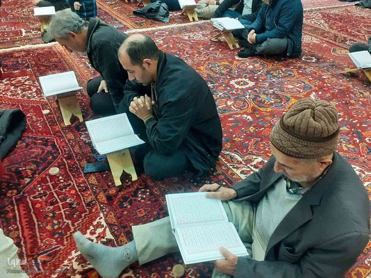 افتتاحیه عزاداری دهه دوم ایام فاطمیه در اهر