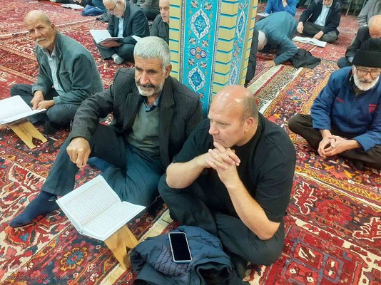 افتتاحیه عزاداری دهه دوم ایام فاطمیه در اهر