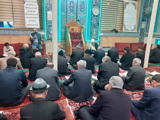 افتتاحیه عزاداری دهه دوم ایام فاطمیه در اهر