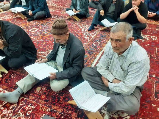 افتتاحیه عزاداری دهه دوم ایام فاطمیه در اهر