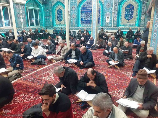 افتتاحیه عزاداری دهه دوم ایام فاطمیه در اهر