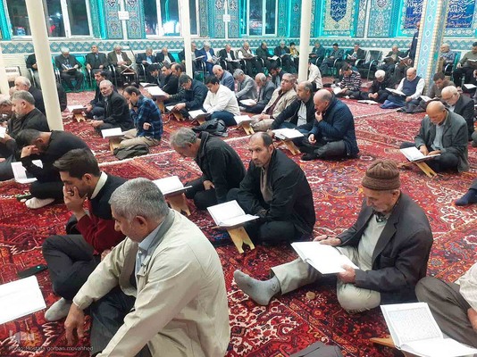 افتتاحیه عزاداری دهه دوم ایام فاطمیه در اهر