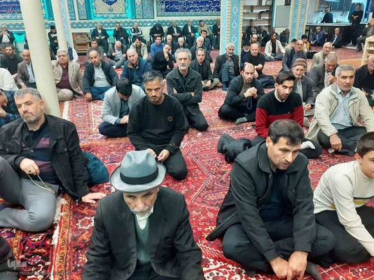 افتتاحیه عزاداری دهه دوم ایام فاطمیه در اهر