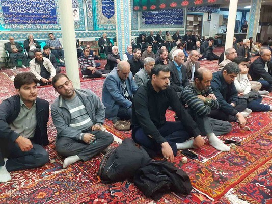 افتتاحیه عزاداری دهه دوم ایام فاطمیه در اهر