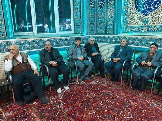 افتتاحیه عزاداری دهه دوم ایام فاطمیه در اهر