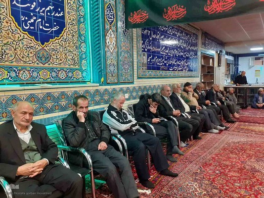 افتتاحیه عزاداری دهه دوم ایام فاطمیه در اهر