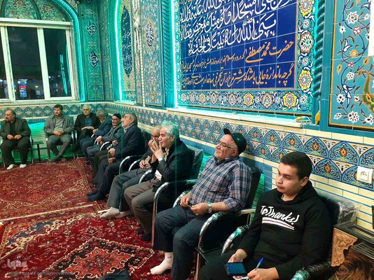 افتتاحیه عزاداری دهه دوم ایام فاطمیه در اهر