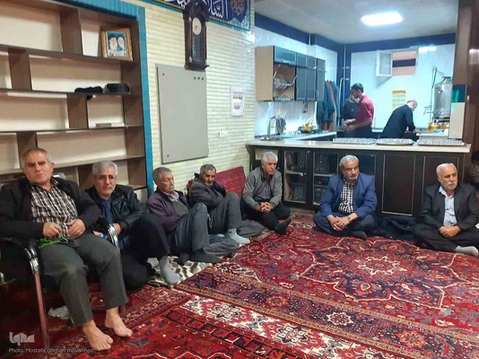 افتتاحیه عزاداری دهه دوم ایام فاطمیه در اهر