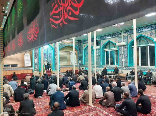 افتتاحیه عزاداری دهه دوم ایام فاطمیه در اهر