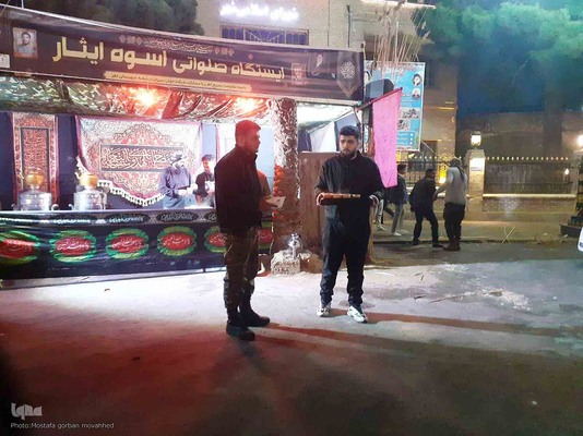 برپایی نمایشگاه اسوه پایگاه های مقاومت بسیج سپاه ناحیه اهر