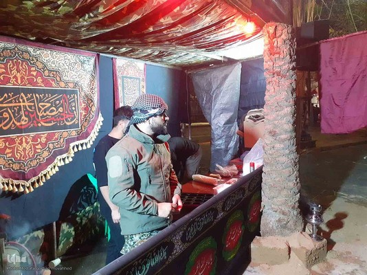 برپایی نمایشگاه اسوه پایگاه های مقاومت بسیج سپاه ناحیه اهر