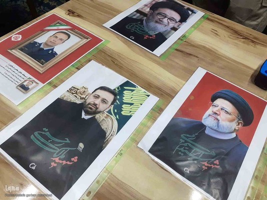 برپایی نمایشگاه اسوه پایگاه های مقاومت بسیج سپاه ناحیه اهر