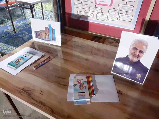 برپایی نمایشگاه اسوه پایگاه های مقاومت بسیج سپاه ناحیه اهر