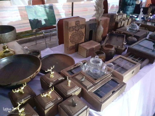 برپایی نمایشگاه اسوه پایگاه های مقاومت بسیج سپاه ناحیه اهر