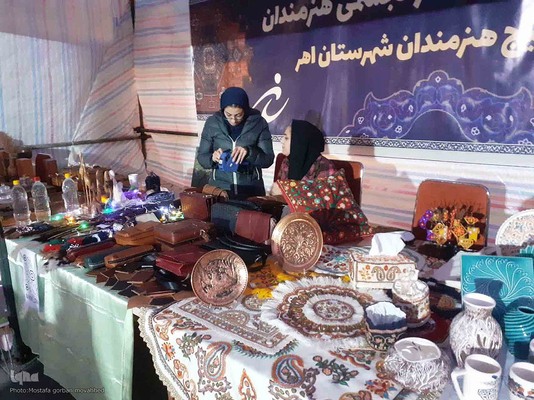 برپایی نمایشگاه اسوه پایگاه های مقاومت بسیج سپاه ناحیه اهر