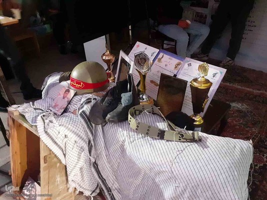 برپایی نمایشگاه اسوه پایگاه های مقاومت بسیج سپاه ناحیه اهر