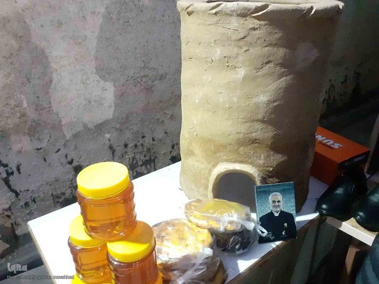 برپایی نمایشگاه اسوه پایگاه های مقاومت بسیج سپاه ناحیه اهر