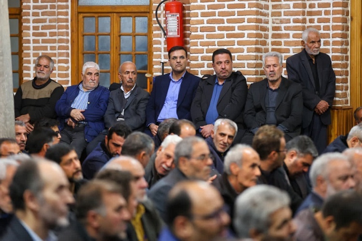 هیئت عزاداری روستای میلان اسکو