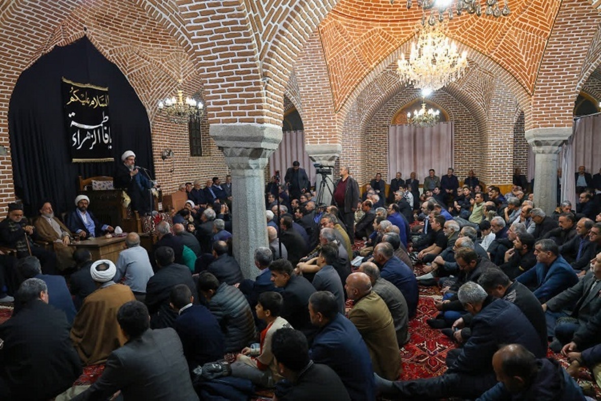 هیئت عزاداری روستای میلان اسکو