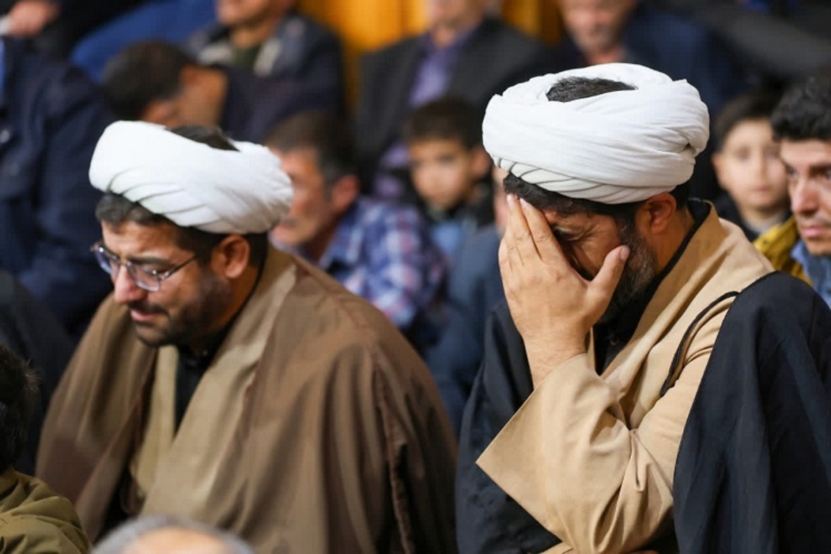 هیئت عزاداری روستای میلان اسکو