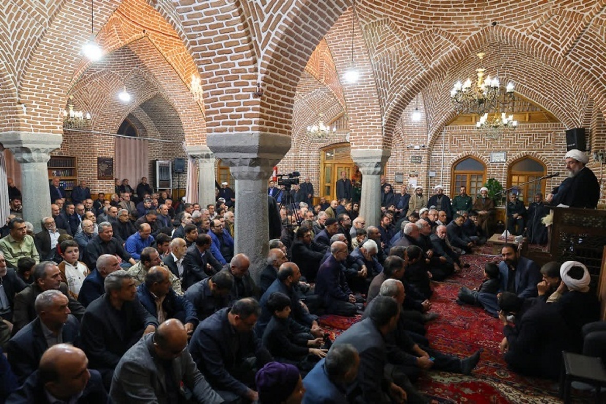 هیئت عزاداری روستای میلان اسکو