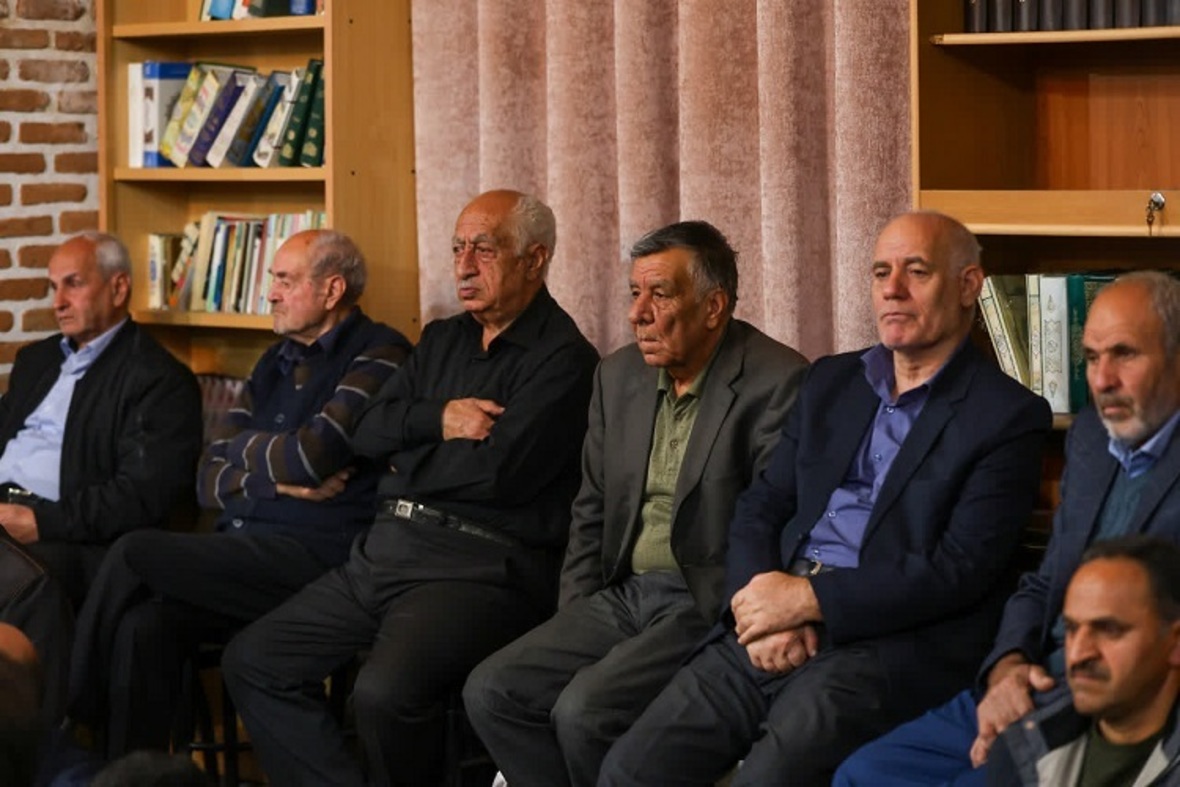 هیئت عزاداری روستای میلان اسکو