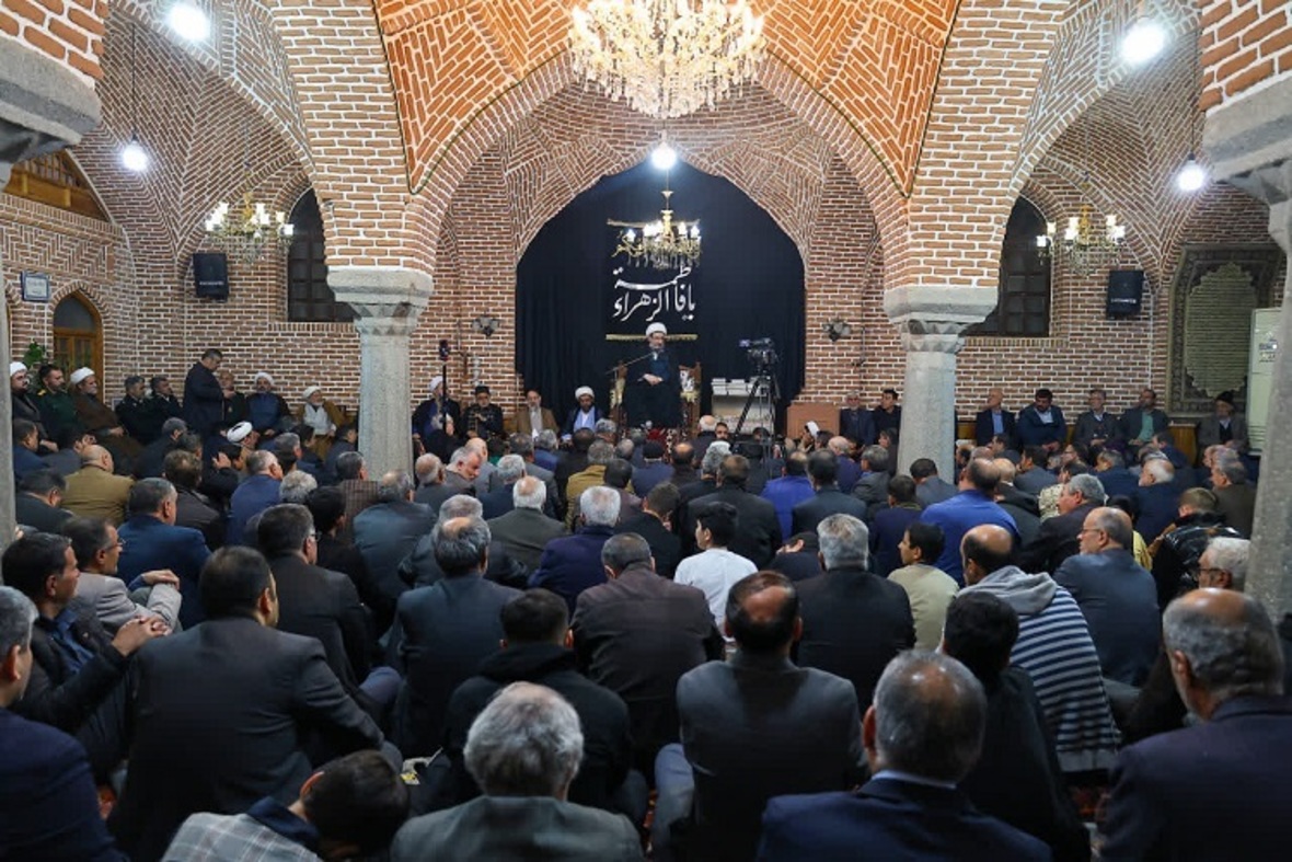 هیئت عزاداری روستای میلان اسکو