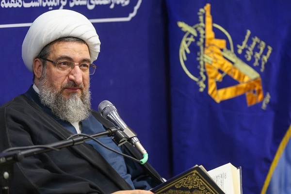 دیدار فرماندهان سپاه عاشورا با امام جمعه تبریز