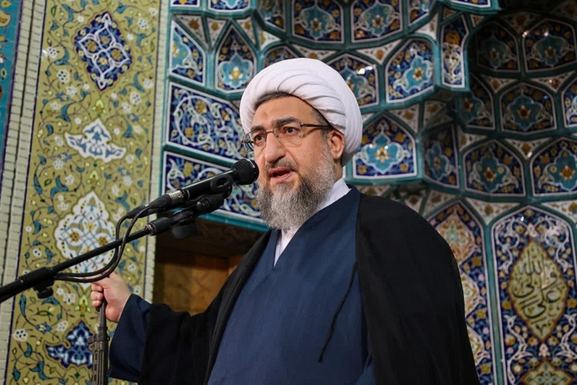 اقامه نماز جمعه تبریز