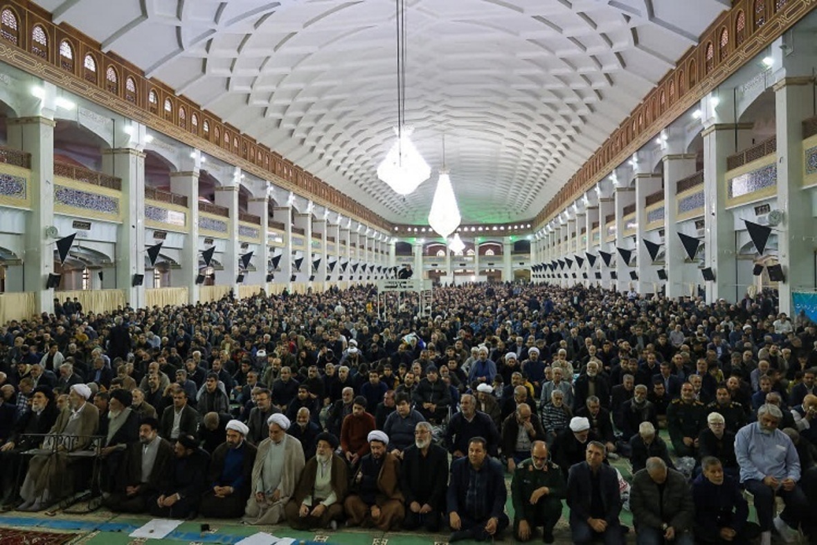 اقامه نماز جمعه تبریز