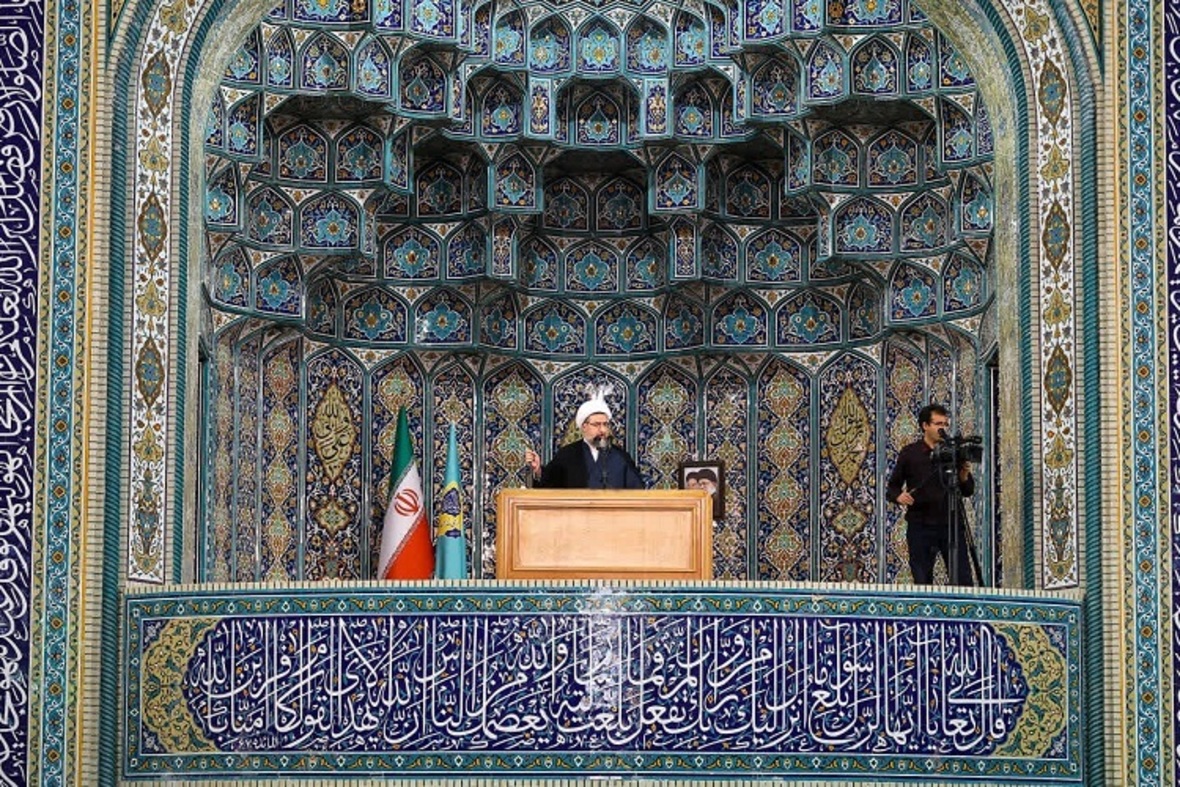 اقامه نماز جمعه تبریز