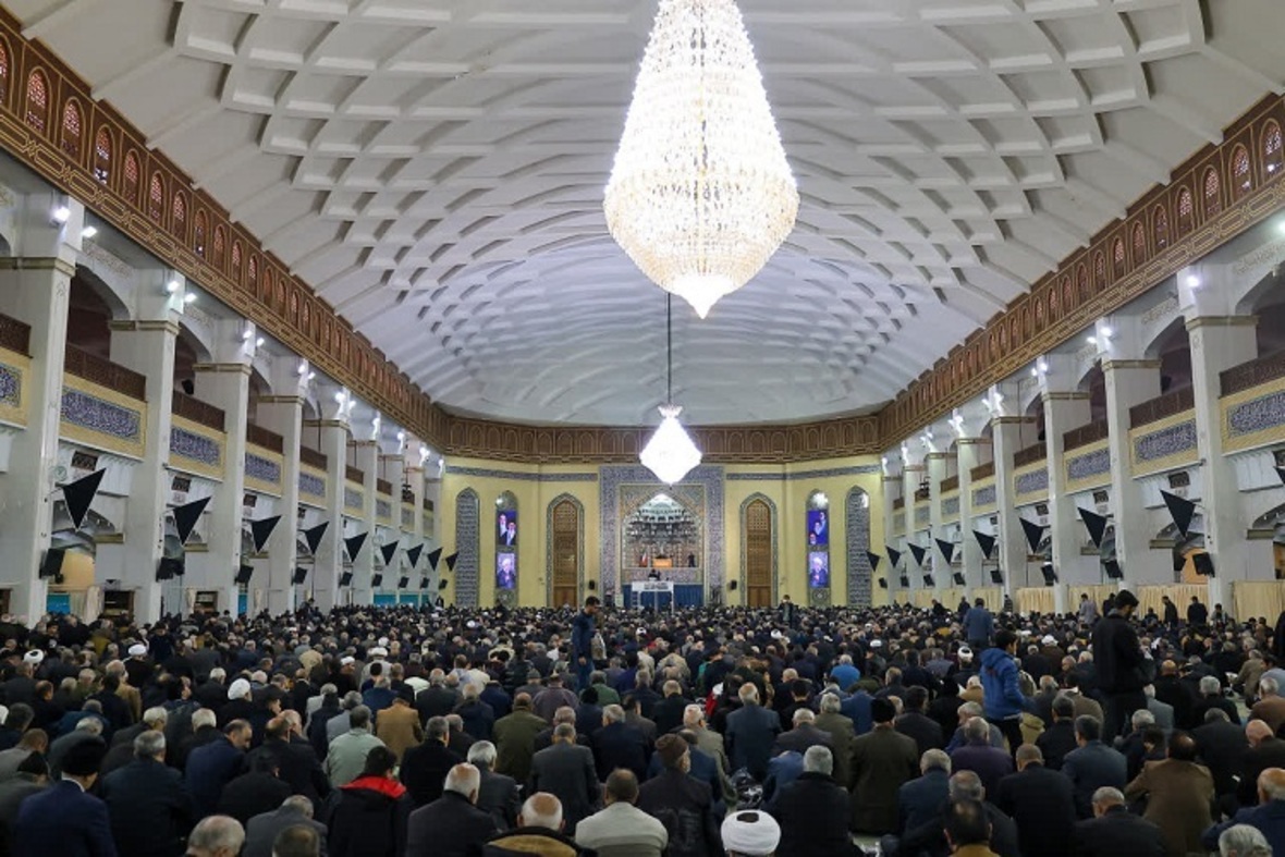 اقامه نماز جمعه تبریز