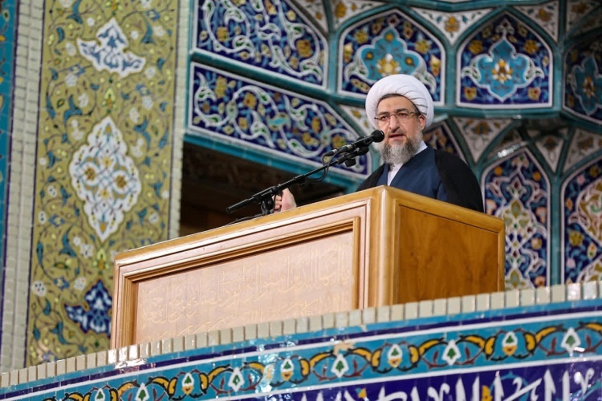 اقامه نماز جمعه تبریز