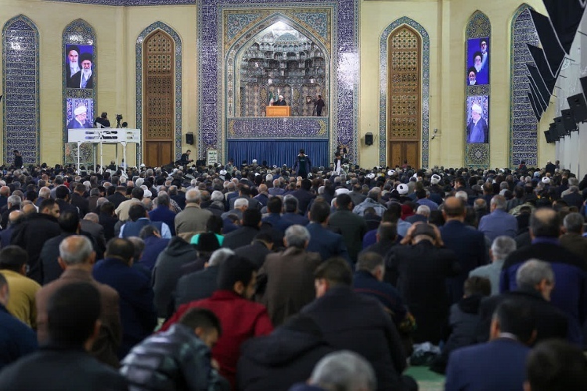 اقامه نماز جمعه تبریز