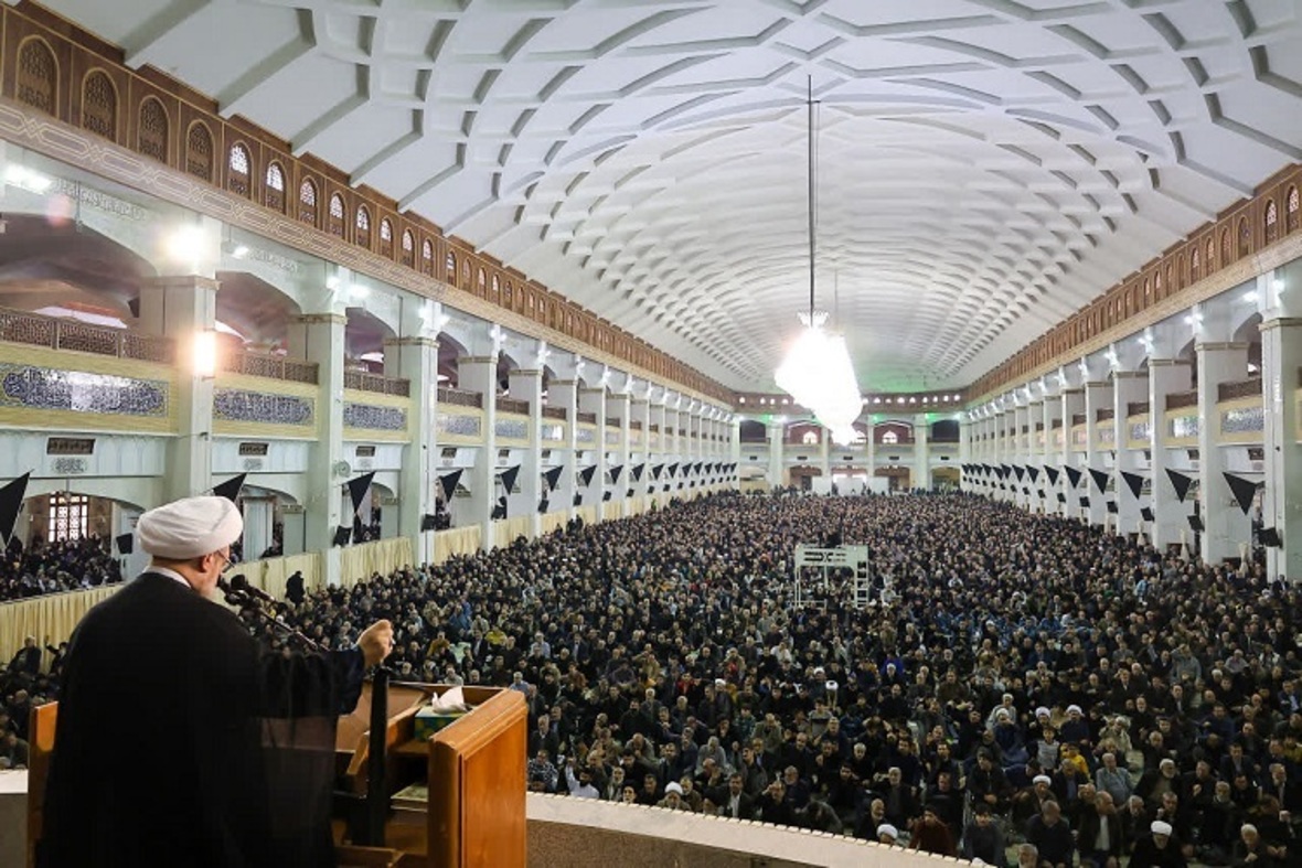 اقامه نماز جمعه تبریز