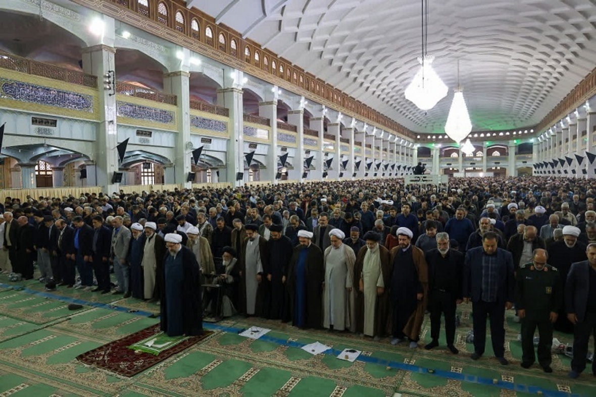 اقامه نماز جمعه تبریز