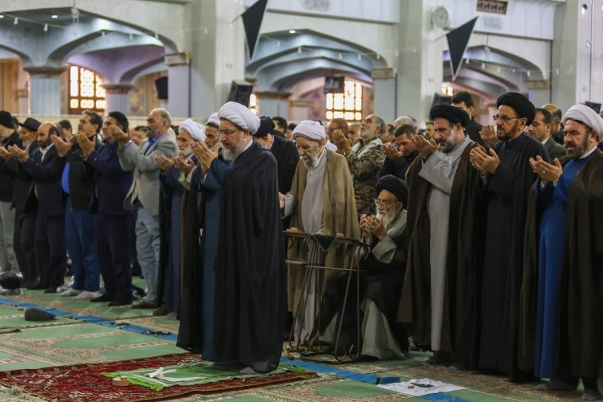 اقامه نماز جمعه تبریز