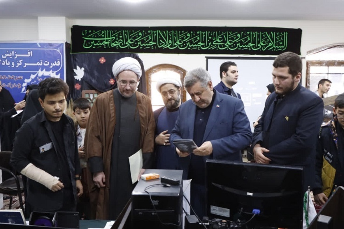 آیین افتتاح نمایشگاه فرهنگی، هنری و قرآنی «یاس نبوی»