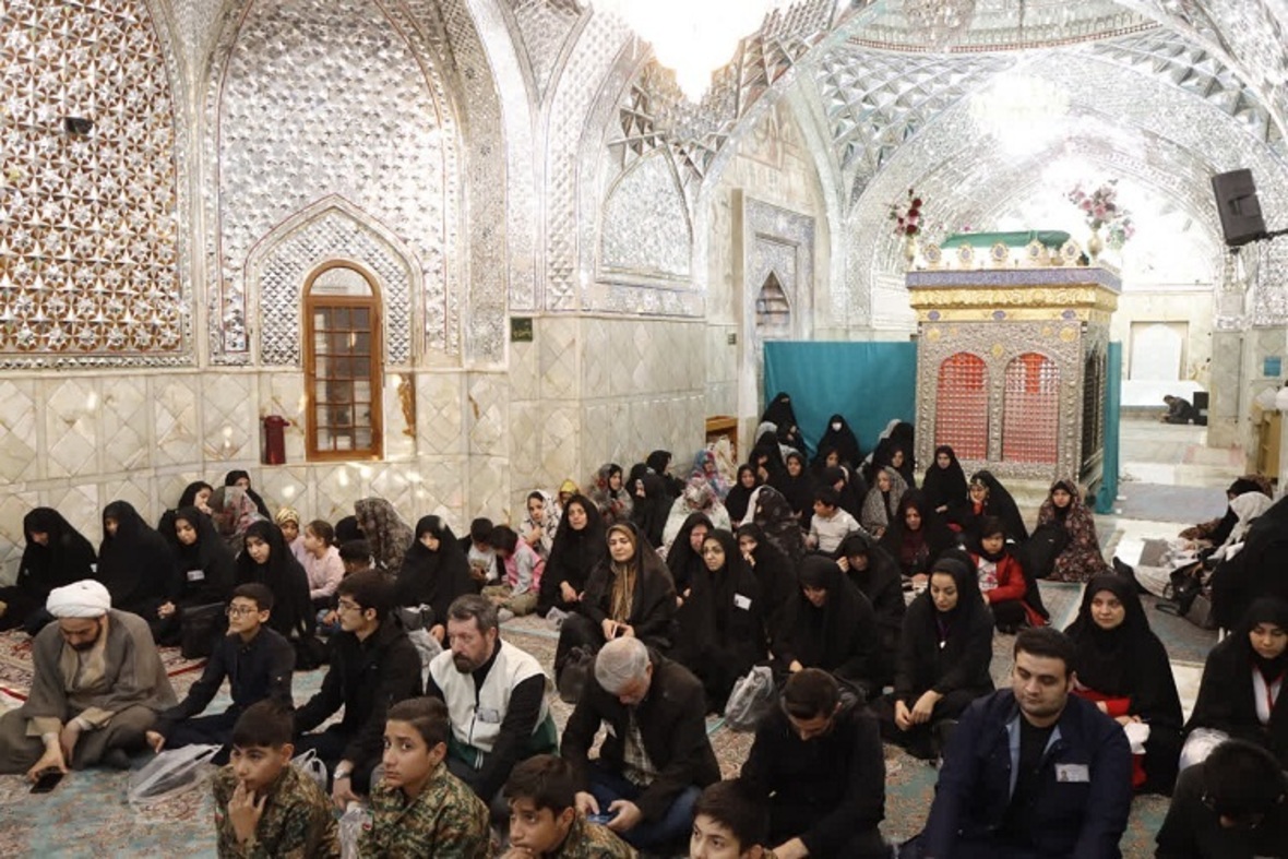 آیین افتتاح نمایشگاه فرهنگی، هنری و قرآنی «یاس نبوی»