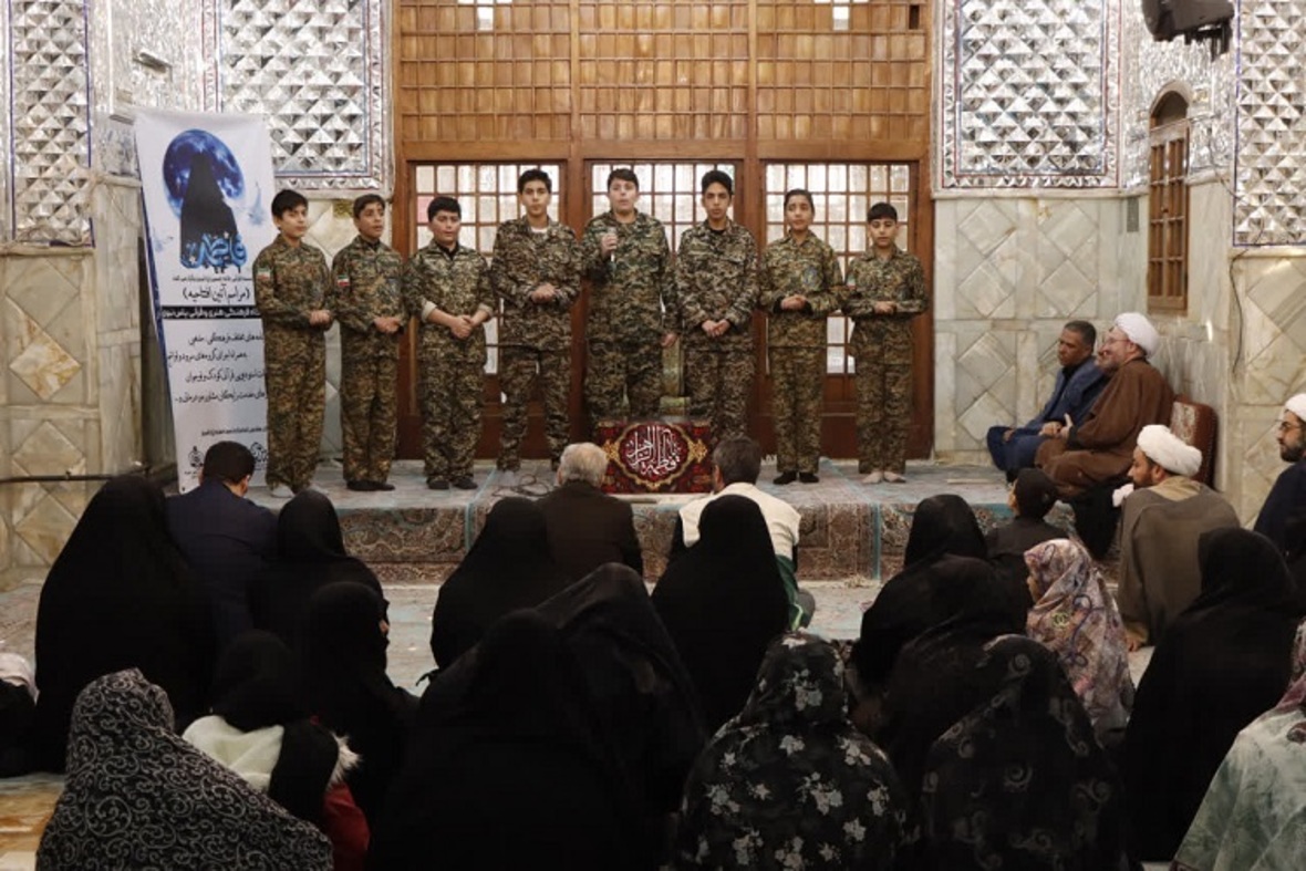 آیین افتتاح نمایشگاه فرهنگی، هنری و قرآنی «یاس نبوی»