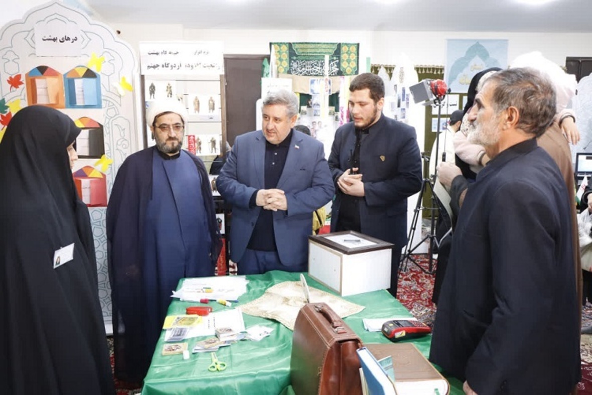 آیین افتتاح نمایشگاه فرهنگی، هنری و قرآنی «یاس نبوی»