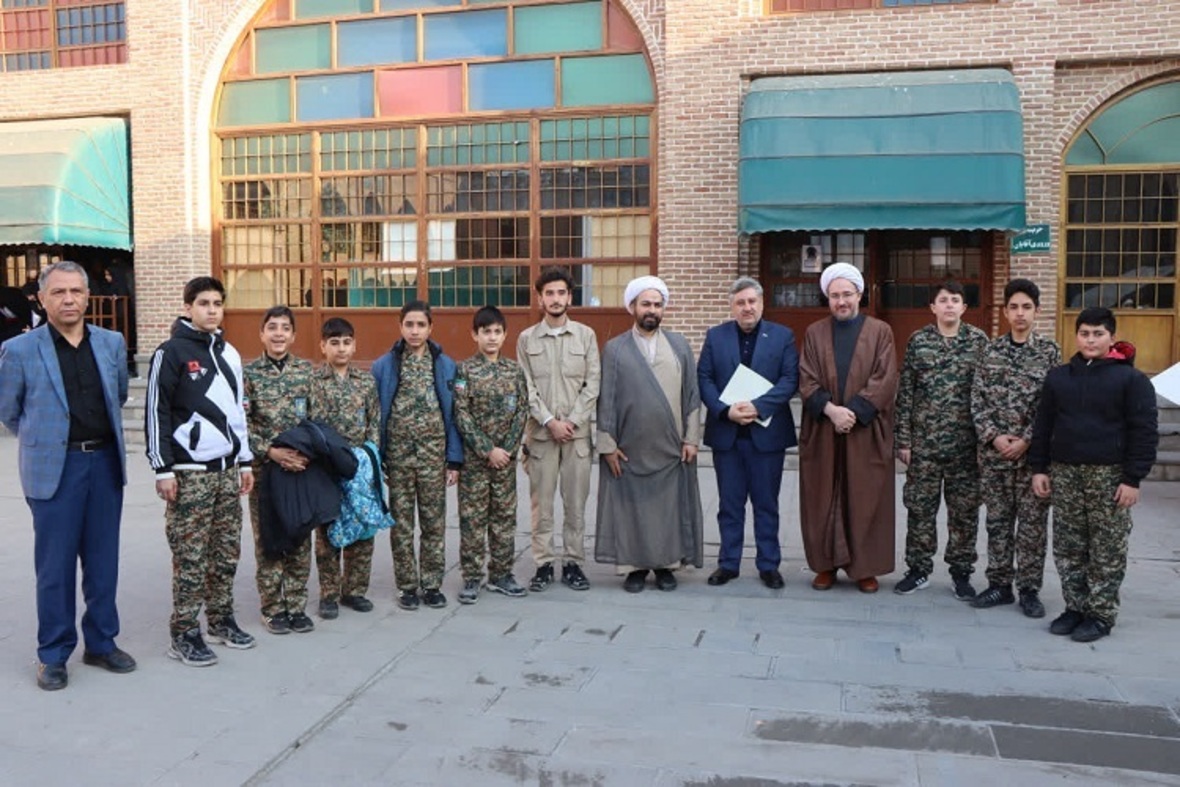 آیین افتتاح نمایشگاه فرهنگی، هنری و قرآنی «یاس نبوی»